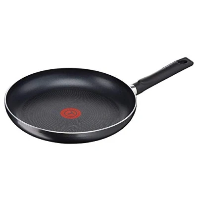 Image of Tefal &quot;Logics Frying Pan, Stainless Steel, Black, 28cm