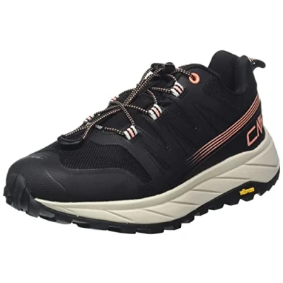 Image of CMP Women&#039;s Marco Olmo 2 0 WMN Trail Shoes Running, Black, 6 UK