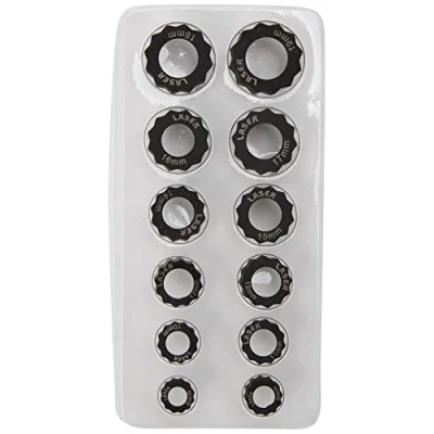 Image of Laser 7524 Damaged Nut/Bolt Extractor Set 12pc