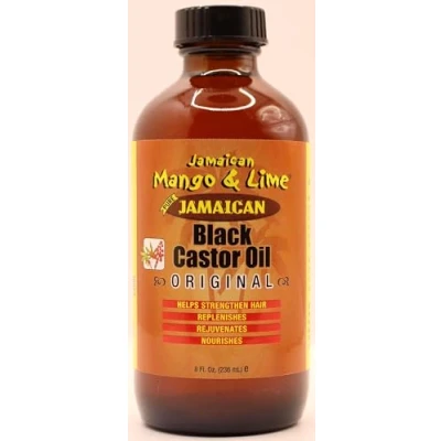 Image of Jamaican Mango &amp; Lime Black Castor Oil Orignal 8 oz