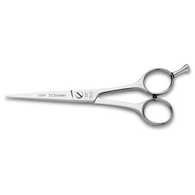Image of 3 Carnations Hairdressing Scissors 5.5 Inches
