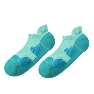 Image of Karrimor Mens 2 Pack Running Socks Training Sports Lime 7 11