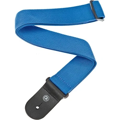 Image of D&#039;Addario Unisex Guitar Strap, Blue, One Size