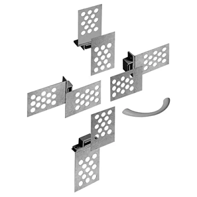 Image of Tiled Magnetic Catches Kit Access Panel Control Hatch Inspection Service Screen