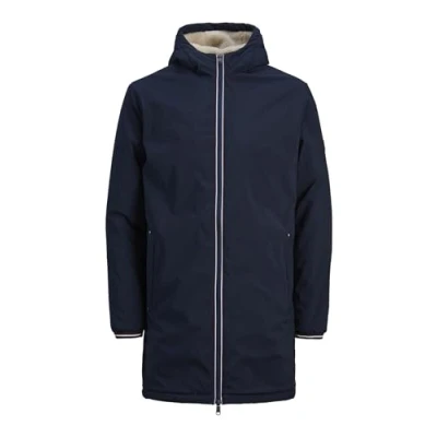 Image of JACK &amp; JONES Men&#039;s Jprblunew Kane Long Coat Ln, Seaborne, M