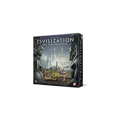 Image of Fantasy Flight Games Sid Meier&#039;s Civilization: A New Dawn Board Game Ages 14+ 2 to 4 Players 120 Minutes