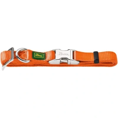 Image of Hunter collar Vario Basic aluminum lockable L 45 65 cm orange