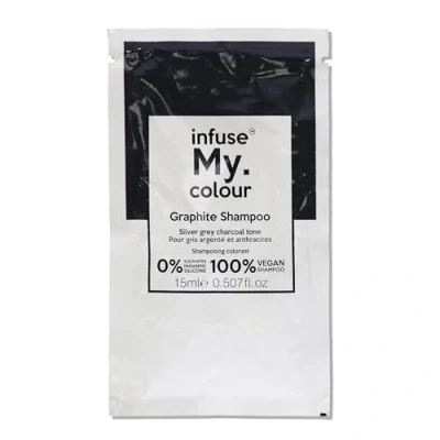 Image of Infuse My Colour Graphite Shampoo for Unisex 15 ml