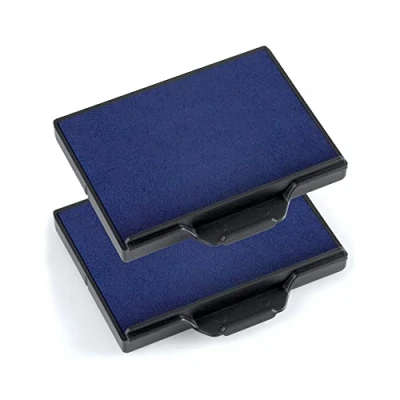 Image of Trodat Replacement Ink pads 6/58 Pack of 2 Blue For The Professional 5208, 5480 and former models 4208, 4480 4258