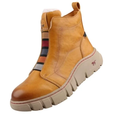Image of MUSTANG Women 1499 606 booty, yellow, 4 UK
