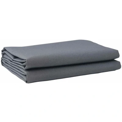 Image of vidaXL Awning Replacement Fabric Anthracite 10x1.6 m