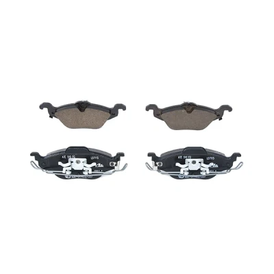 Image of LD7115 Brake pad set ATE Ceramic 13.0470 7115.2 without integrated wear warning contact, with acoustic VAUXHALL: Zafira Mk1, Astra Mk4 CC