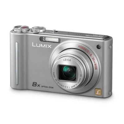 Image of Panasonic LUMIX DMC ZX1 EG Digital Camera 12 Megapixels 8x Optical Zoom, 2.7 inch display, image stabiliser) (Renewed)