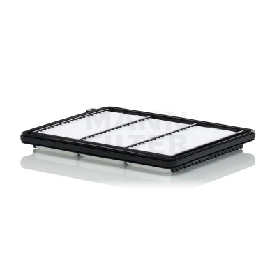 Image of 28113K7000 Air Filter MANN C 25 051 22mm 258mm 197mm Insert KIA: Picanto III, HYUNDAI: i10 III Hatchback