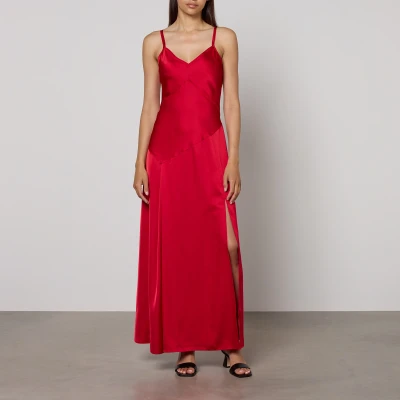 Image of MAX&amp;Co. Sasia Maxi dress, Women&#039;s, Size: 12, Red