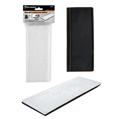 Image of ROLLINGDOG 1PC 9&quot; (23cm) Paint Pad Refill for Walls and Ceilings Smooth Painting,Emulsion Gloss