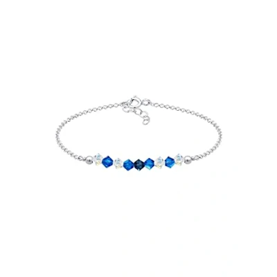 Image of Elli Girls Silver Charm Bracelet