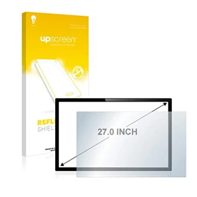 Image of upscreen 27&quot; Screen Protector Matte for All In One PCs with 27.0 Inch (68.6 cm) [598 mm x 336 mm, 16:9] Anti Glare, Fingerprint