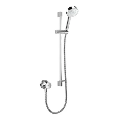 Image of Mira Minimal Single Outlet Thermodatic Mixer Shower &amp; Kit Chrome 1.1943.001