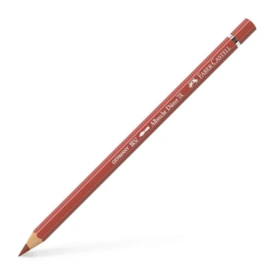 Image of Faber Castell Art &amp; Graphic Albrecht Dürer Watercolour Pencil, (190), Venetian Red, For Art, Craft, Drawing, Sketching, Home, School, University, Colouring
