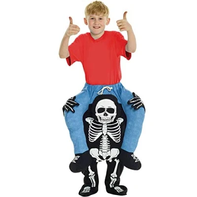 Image of Morph Skeleton Piggyback Kids One Size