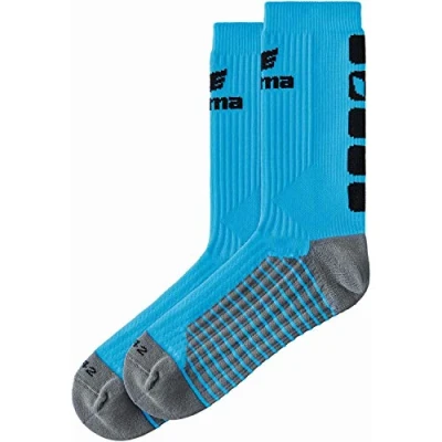 Image of Erima Men CLASSIC 5 C Socks Curacao/Black, Size: 47 50