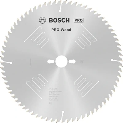 Image of Bosch 2608641771 305 x 30 3.2 72 mm Opti Wood Table Circular Saw