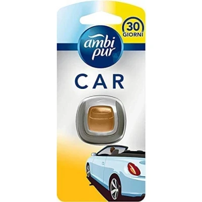 Image of Ambi Pur 6 Pcs Car Anti Tobacco Air Freshener with Clip, [Total Packs Fresheners]