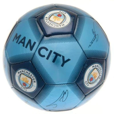 Image of Manchester City F.C. Football Signature Official Merchandise