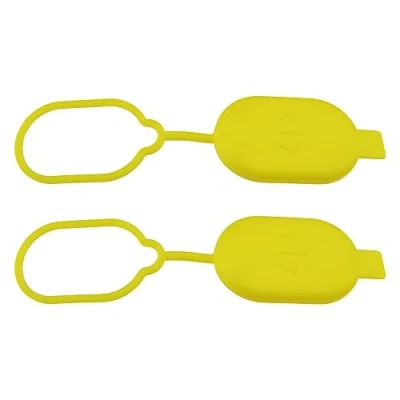 Image of Be In Your Mind 2Pcs Windscreen Washer Bottle Cover Replacement 1060681 92GG17632BB 5116148 4374621 Compatible with Ford Transit/Focus MK2 Cap