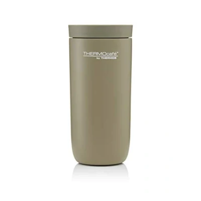 Image of DF1220 Moss Green 220ml ThermoCafe Earth Collection Push Button Tumbler