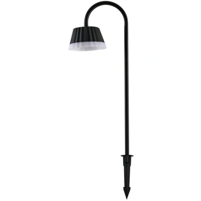 Image of Lindby LED ground spike light Ameline, dark grey, IP65, 77 cm