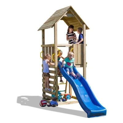 Image of Shire Play Climbing Frames Adventure Peaks Fortress 1