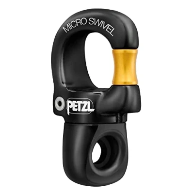 Image of Petzl P58 XSO MICRO Compact Openable Swivel