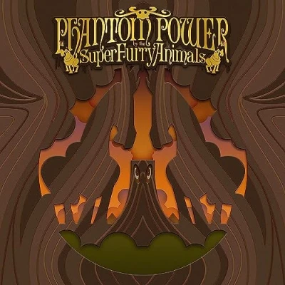 Image of Super Furry Animals Phantom Power Sealed 2023 UK 2 LP vinyl set BMGCAT799DLP