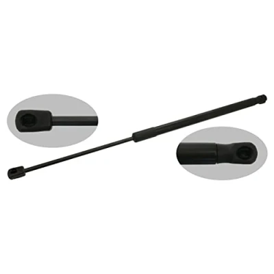 Image of 5JA827550A, 5JA827550E Tailgate strut FEBI BILSTEIN 47046 535N 521mm both sides SKODA: Rapid Hatchback
