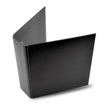 Image of 3L DVD Binder For Storage of Sleeves/Pockets Without pockets/sleeves must be purchased separately Disc Wallet Holder In Black 10284
