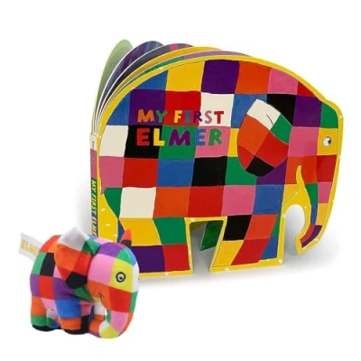 Image of Books and Puppets: My First Elmer Including Finger Puppet
