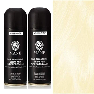 Image of Mane Hair Thickening Spray x 2 ASH BLONDE 200 ml direct from the manufacturer