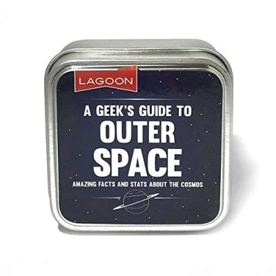 Image of Lagoon Tabletop Tin A Geek&#039;s Guide To (Outer Space)