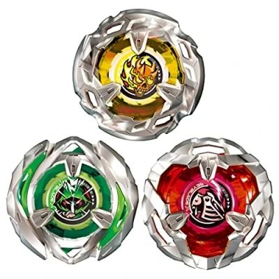 Image of Takara Tomy Beyblade X BX 08 3on3 Deck Set (Japan)