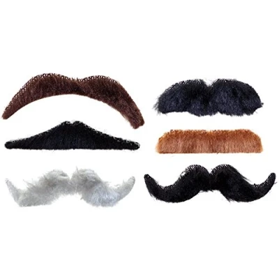 Image of Tobar CLASSIC JOKES STICK ON MOUSTACHES