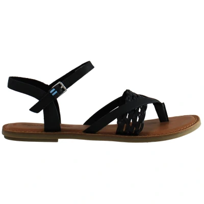 Image of TOMS Women&#039;s 10013458 Closed Toe Sandals, Black (Black 000), 3 UK