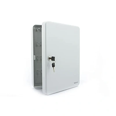 Image of Burg Wachter Sterling KC80 80 Hook Key Cabinet, Gray