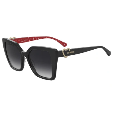 Image of Moschino MOL067/S 807/9O Sunglasses Grey Shaded