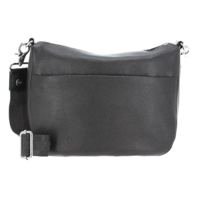 Image of Mandarina Duck Women&#039;s Mellow Lux HOBO File, Graphite, Taglia Unica