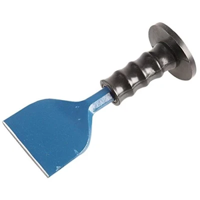 Image of Duratool D02338 220mm Carbon Steel Brick Chisel