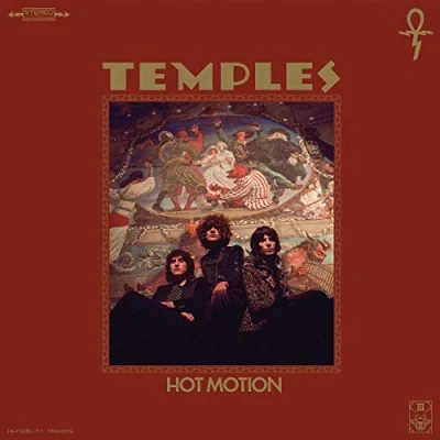 Image of Temples Hot Motion Red vinyl + Shrink 2019 UK LP ATO0502