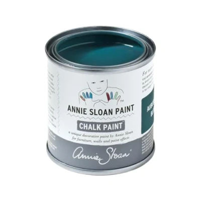 Image of Annie Sloan Chalk Paint 120 ml Sample Pot (Aubusson Blue)