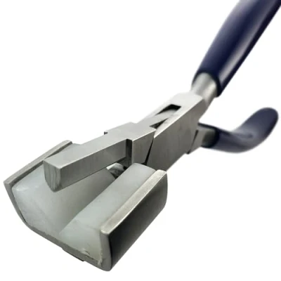 Image of V Shape Nylon Jaw Plier : Forming Curve Bending Closing Jewellery Jewelery Pliers Tool (140)